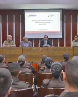 Imagem de Lissauer recepciona alunos