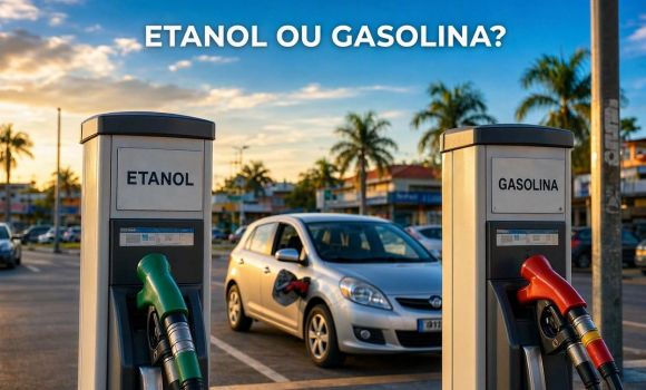 Imagem de Etanol ou gasolina? Veja qual combustível compensa mais em Rio Verde
