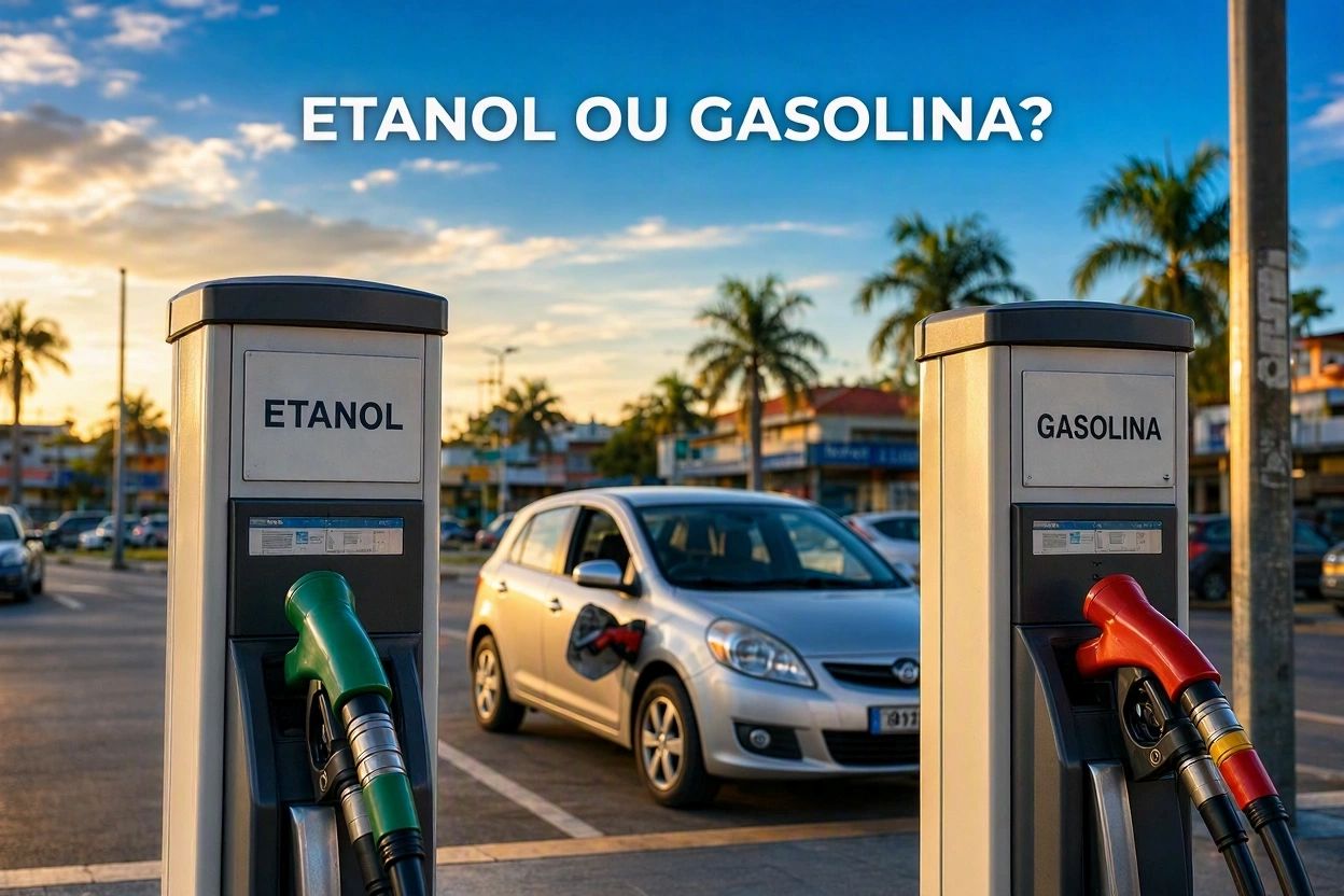 Imagem de Etanol ou gasolina? Veja qual combustível compensa mais em Rio Verde