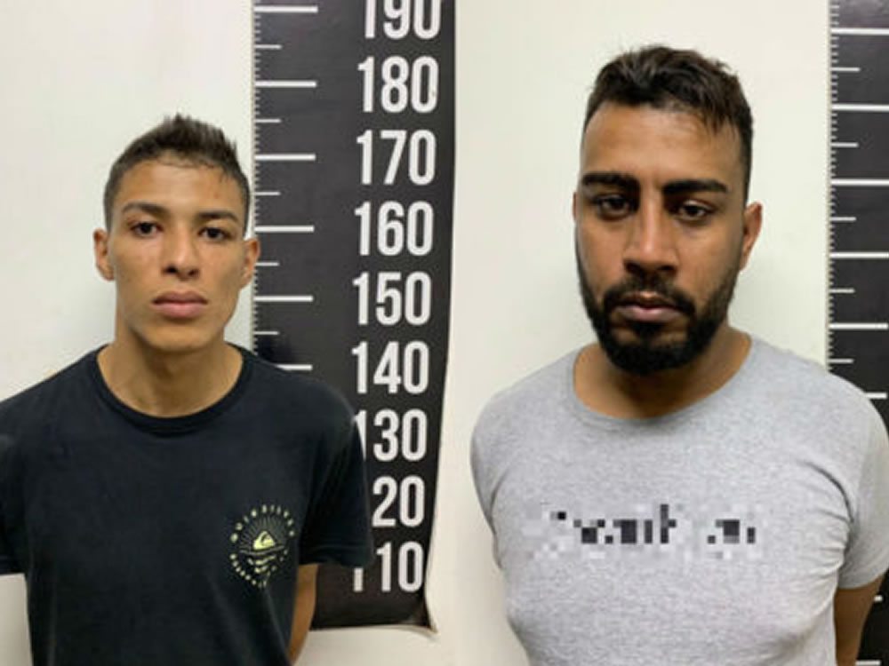 Imagem de Presos dois ao tentar furtar o estepe de viatura da Polícia Civil