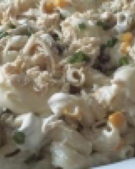 Imagem de Pavê & Comê: Salada de Macarrão com Frango