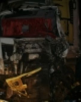 Imagem de Acidente e morte na BR-452