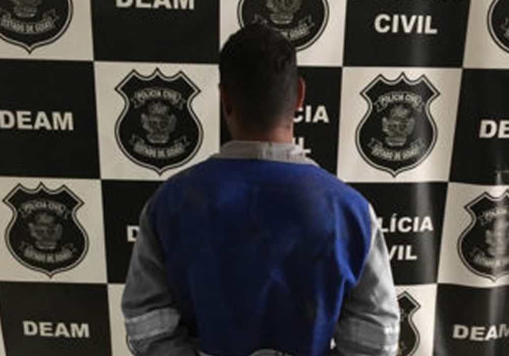 Imagem de Homem é preso por ameaçar de morte ex-namorada