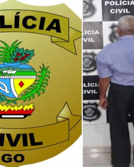 Imagem de Preso em Indiara idoso que estuprava neta de sua companheira