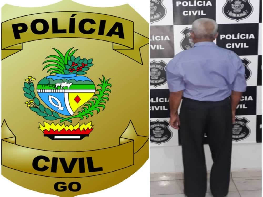 Imagem de Preso em Indiara idoso que estuprava neta de sua companheira