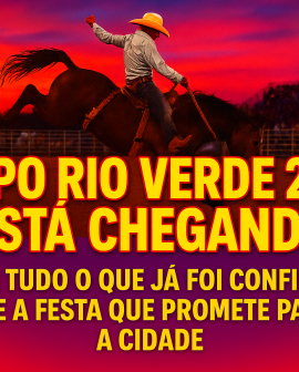 Imagem de Expo Rio Verde 2026 está chegando: veja tudo o que já foi confirmado sobre a festa que promete parar a cidade