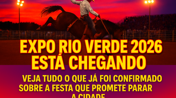 Imagem de Expo Rio Verde 2026 está chegando: veja tudo o que já foi confirmado sobre a festa que promete parar a cidade