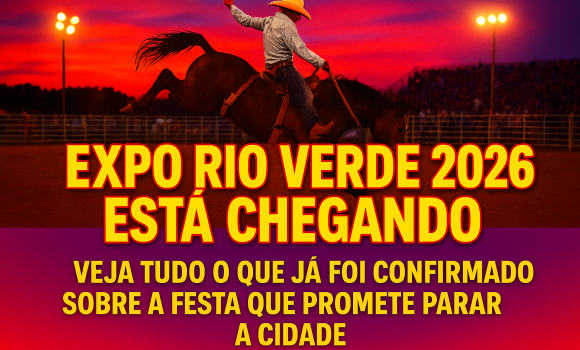 Imagem de Expo Rio Verde 2026 está chegando: veja tudo o que já foi confirmado sobre a festa que promete parar a cidade