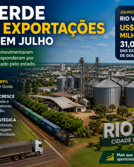 Imagem de Rio Verde responde por quase um terço das exportações de Goiás e reforça posição de potência econômica
