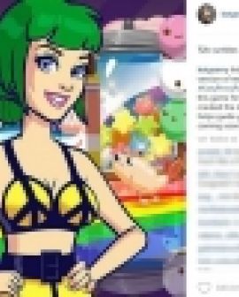Imagem de Katy Perry vai lançar game de celular