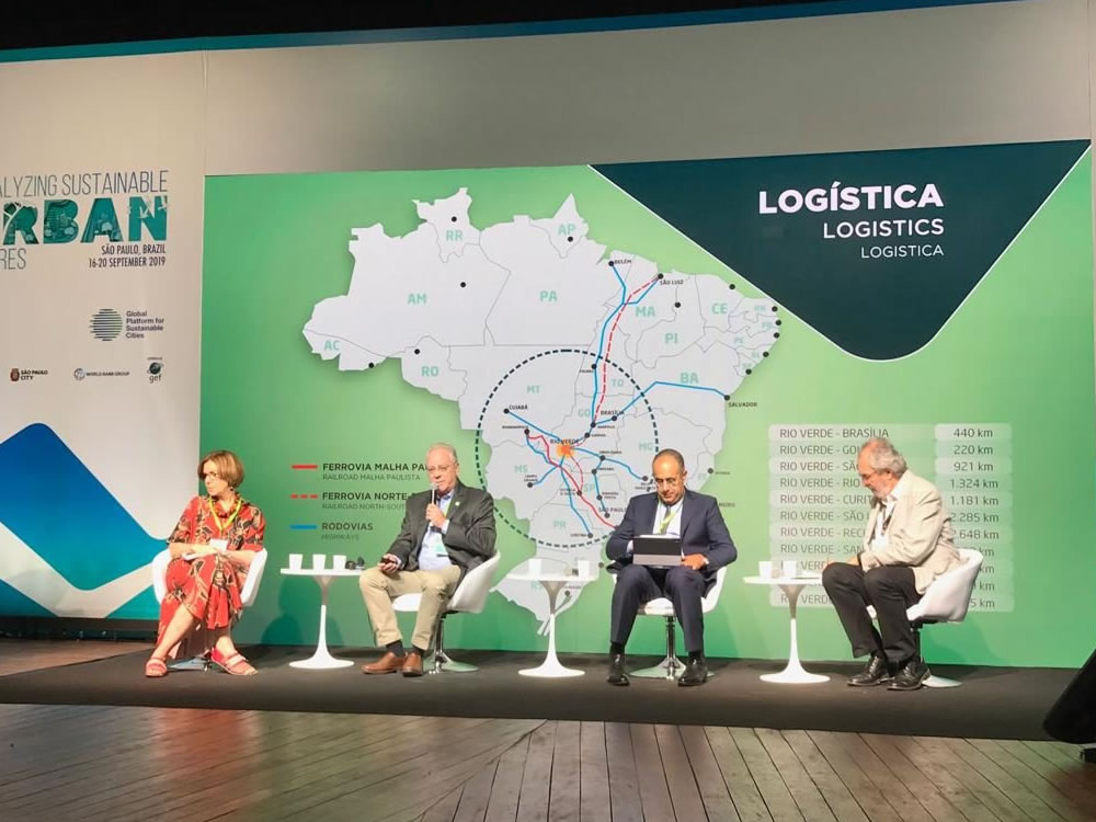 Imagem de Rio Verde apresenta caso de sucesso em Conferência Internacional para Cidades Sustentáveis