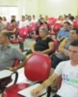 Imagem de Candidatos foram sabatinados no IF Goiano