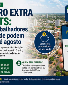 Imagem de Dinheiro extra no FGTS: moradores de Rio Verde devem ficar atentos ao crédito que pode cair até agosto