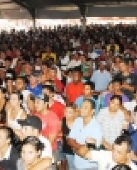 Imagem de Festa dos Trabalhadores reuniu grande público