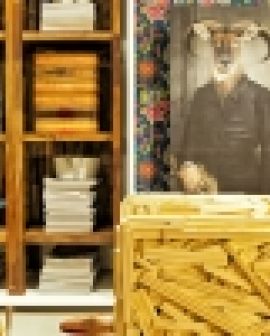 Imagem de Leo Romano exibe seu universo pessoal na sala secreta da Casa Cor Goiás 2012