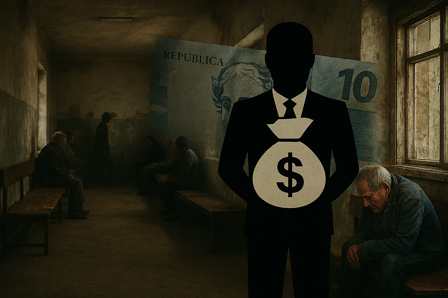 Imagem de Organizações Sociais na Saúde: promessas de eficiência que esconderam esquemas de corrupção em todo o Brasil