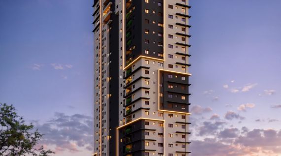 Imagem de Com rooftop e plantas inteligentes, região do Espelho D'Água recebe novo empreendimento residencial