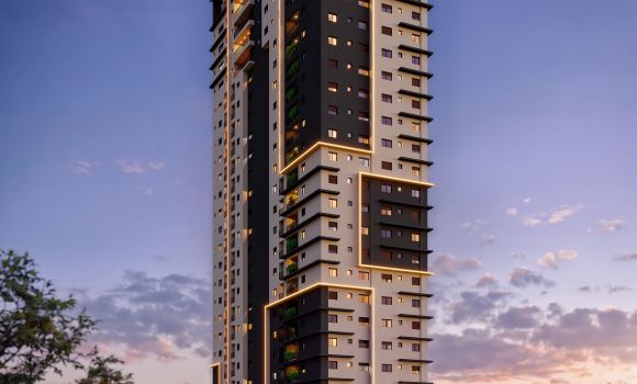 Imagem de Com rooftop e plantas inteligentes, região do Espelho D'Água recebe novo empreendimento residencial
