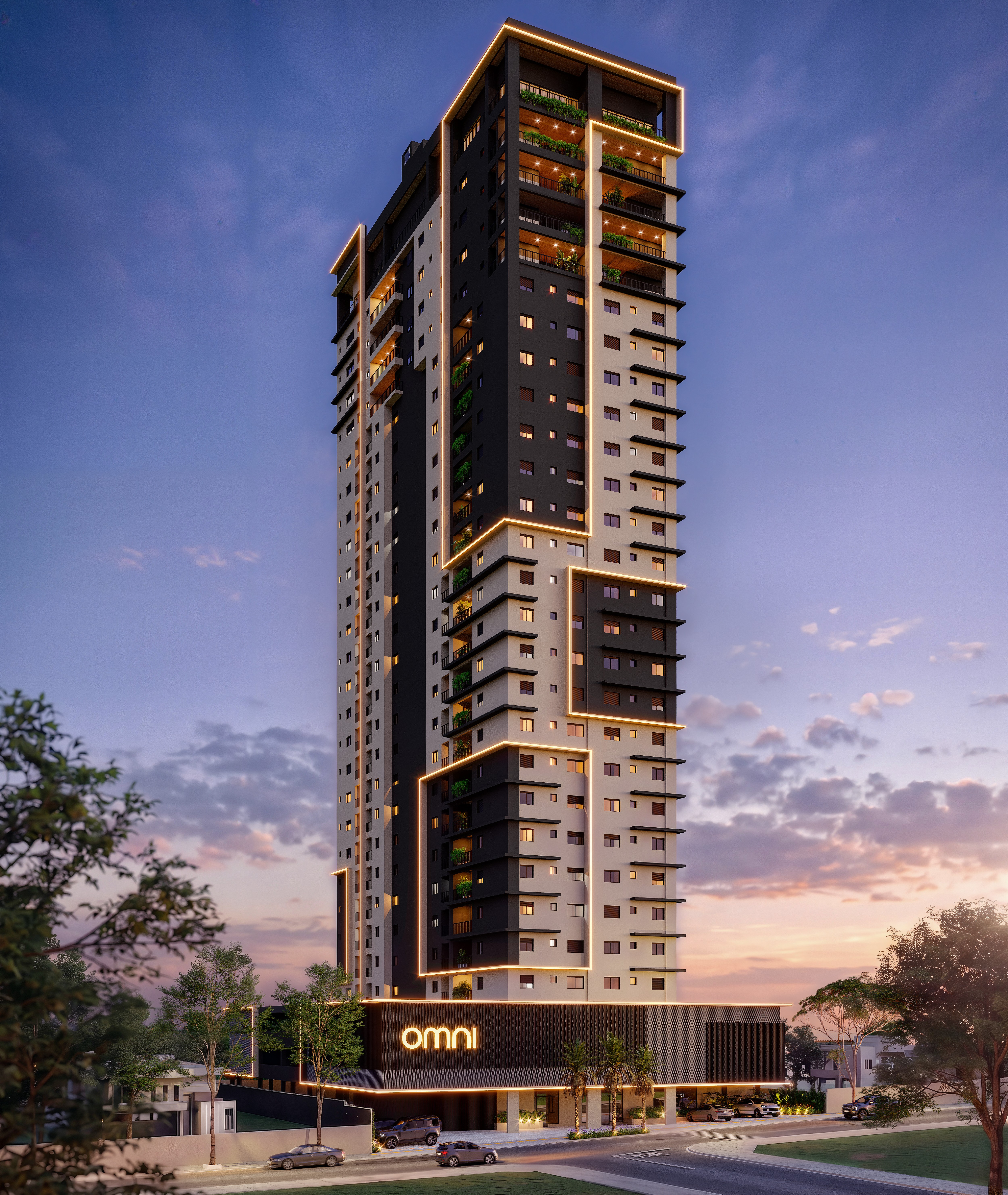 Imagem de Com rooftop e plantas inteligentes, região do Espelho D'Água recebe novo empreendimento residencial