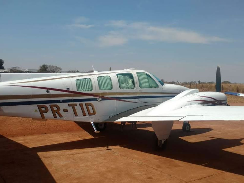 Imagem de Dois pilotos de avião presos em Rio Verde por trazerem droga para Goiás