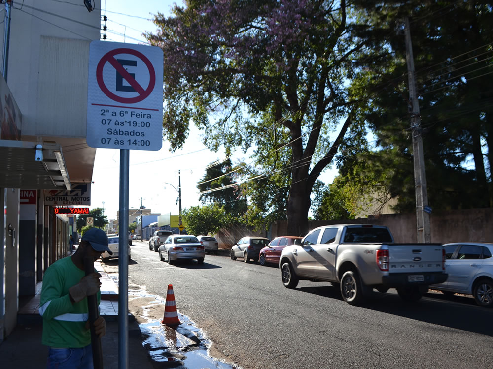 Imagem de Rua Goiânia recebe novas proibições de estacionamento