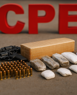 Imagem de Rio Verde: PM aponta ligação de detidos com facções após apreensão de armas e drogas