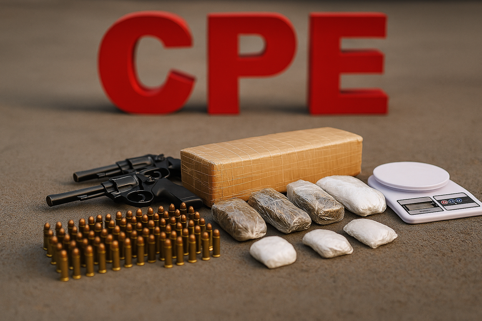 Imagem de Rio Verde: PM aponta ligação de detidos com facções após apreensão de armas e drogas