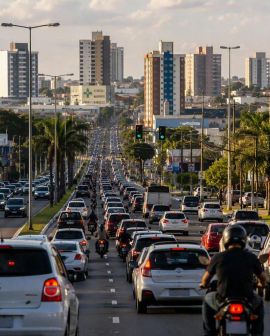 Imagem de Rio Verde ultrapassa 202 mil veículos e se aproxima de ter um para cada morador