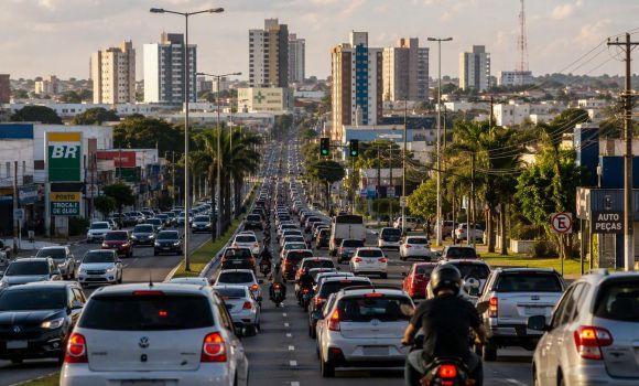 Imagem de Rio Verde ultrapassa 202 mil veículos e se aproxima de ter um para cada morador