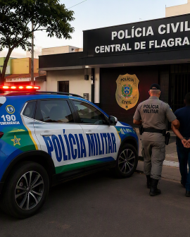 Imagem de Mulher denuncia agressão durante discussão com companheiro no Centro de Rio Verde
