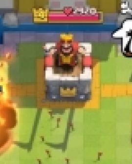 Imagem de Clash Royale irá ganhar batalhas entre duplas