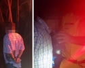 Imagem de Homem preso por furtar botijões de gás