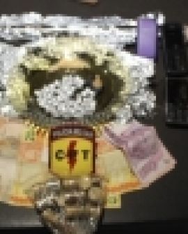 Imagem de Família detida por tráfico de drogas