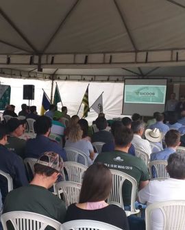 Imagem de Sicoob Unisaúde Goiás promove palestra em Mineiros