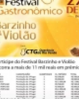 Imagem de Festival Gastronômico ainda tem inscrições abertas