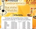 Imagem de Festival Gastronômico ainda tem inscrições abertas