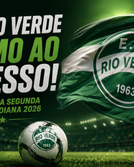 Imagem de EC Rio Verde reforça elenco para a Segunda Divisão e convoca torcida para campanha do acesso