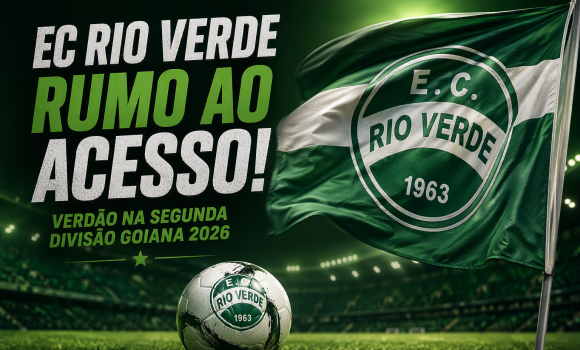 Imagem de EC Rio Verde reforça elenco para a Segunda Divisão e convoca torcida para campanha do acesso