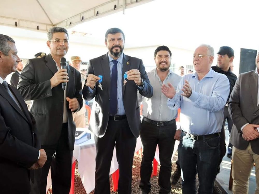 Imagem de Nova CPP é entregue ao governo estadual