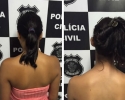 Imagem de Menores flagradas traficando drogas
