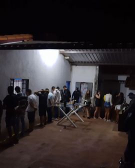Imagem de Algazarra termina com 18 pessoas na delegacia em Rio Verde