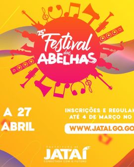 Imagem de Inscrições para o 25º Festival das Abelhas vão até 4 de março