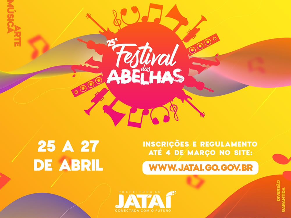 Imagem de Inscrições para o 25º Festival das Abelhas vão até 4 de março