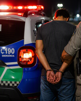 Imagem de Homem é preso após denúncia de violência doméstica no bairro Popular, em Rio Verde
