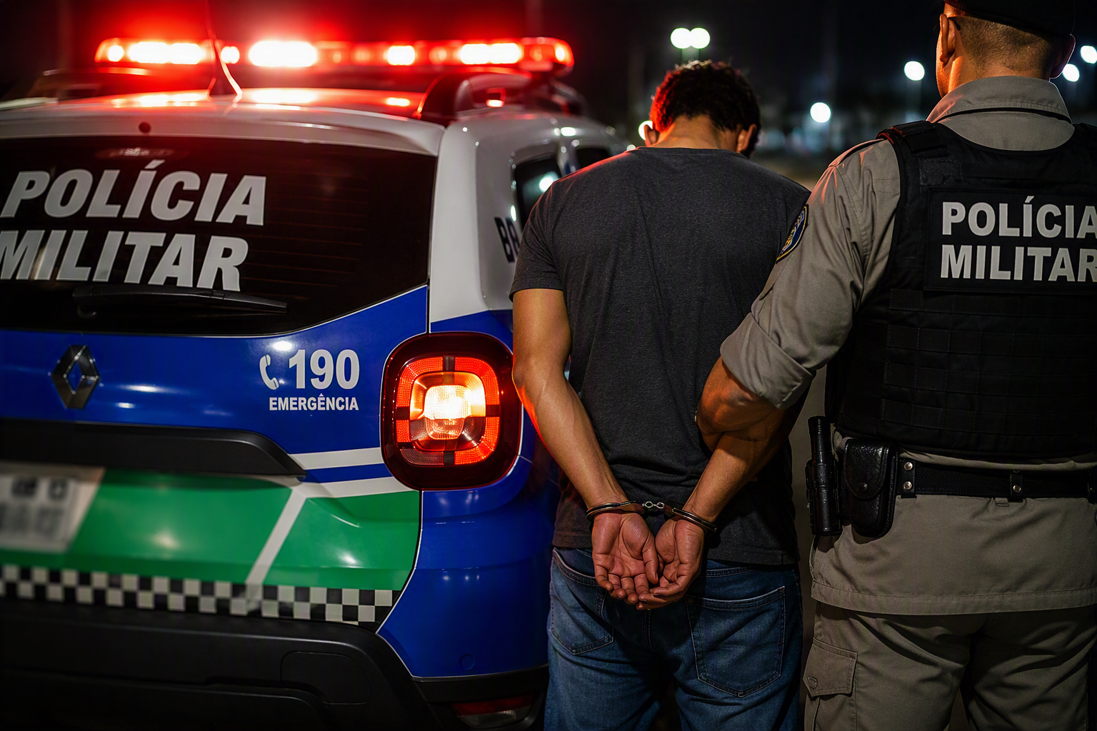 Imagem de Homem é preso após denúncia de violência doméstica no bairro Popular, em Rio Verde