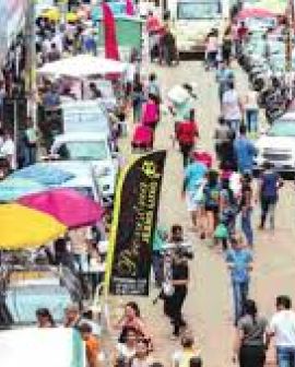 Imagem de Comércio da 44 em Goiânia deve fechar a partir do dia 19.