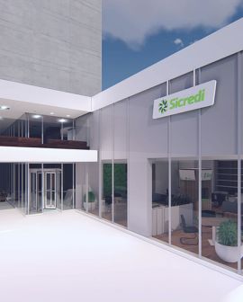 Imagem de Polo financeiro de Goiânia ganha agência da Sicredi Cerrado GO