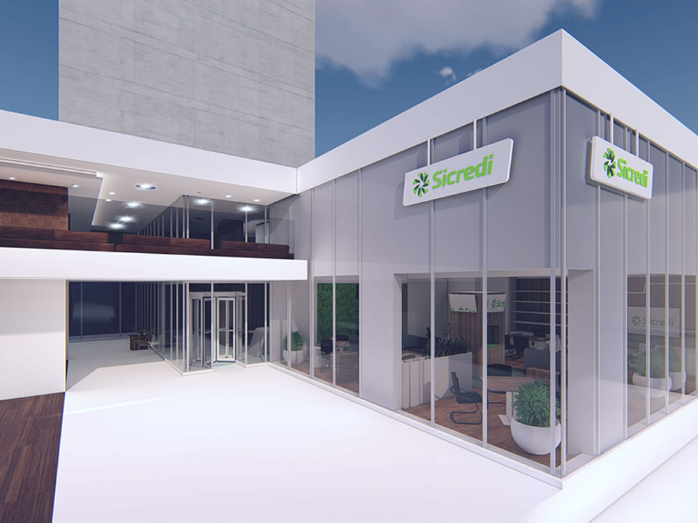 Imagem de Polo financeiro de Goiânia ganha agência da Sicredi Cerrado GO