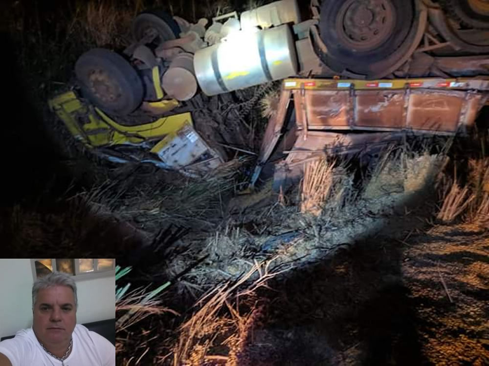 Imagem de Homem morre e casal fica ferido em grave acidente na BR-452