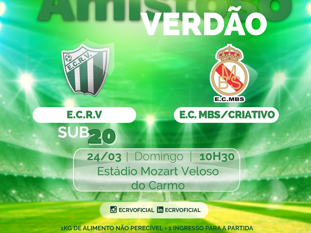 Imagem de Rio Verde faz amistoso no domingo